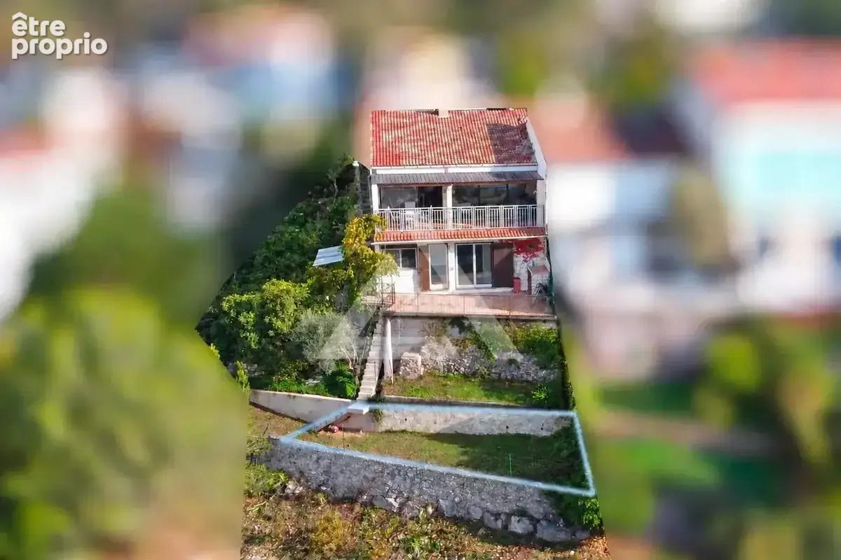 Maison - la turbie - jardin - photo 2