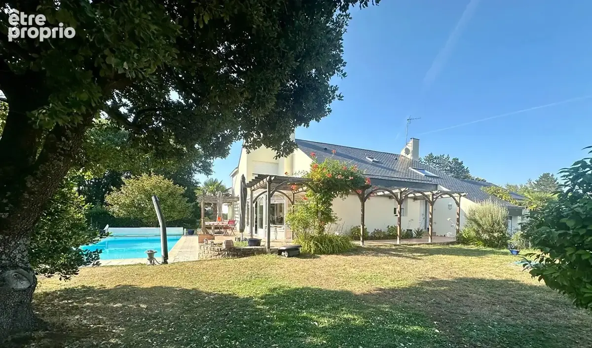 Saint-denac sur le golf international de la baule, maison familiale avec piscine - photo 15