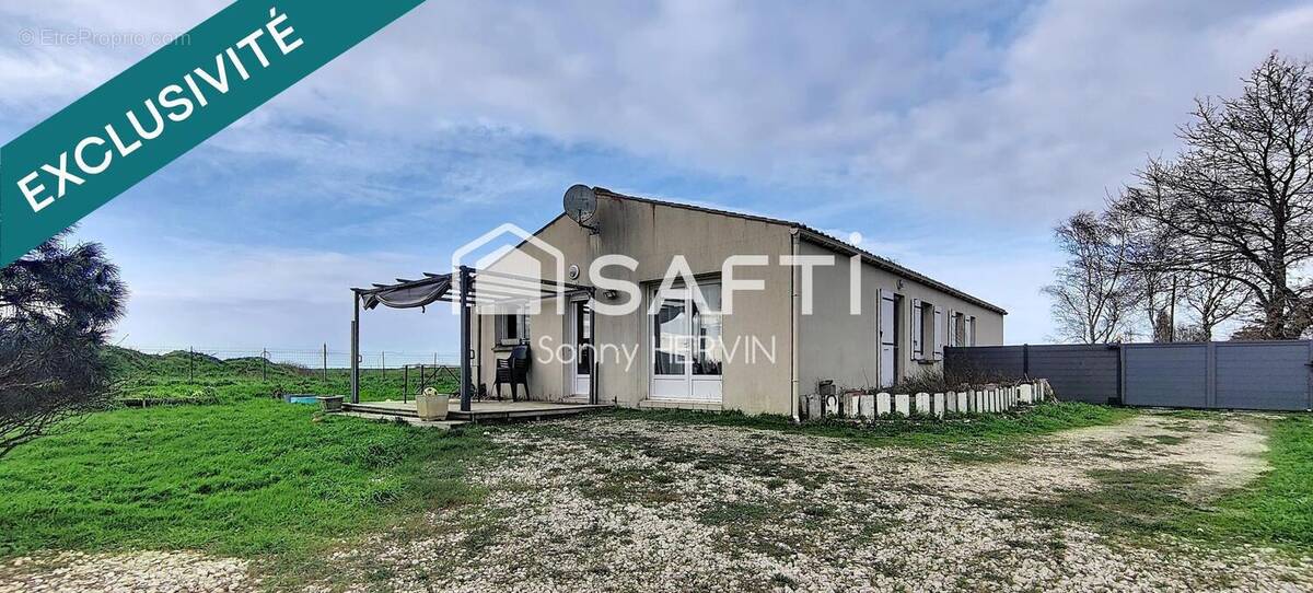 Photo 1 - Maison à NIEULLE-SUR-SEUDRE