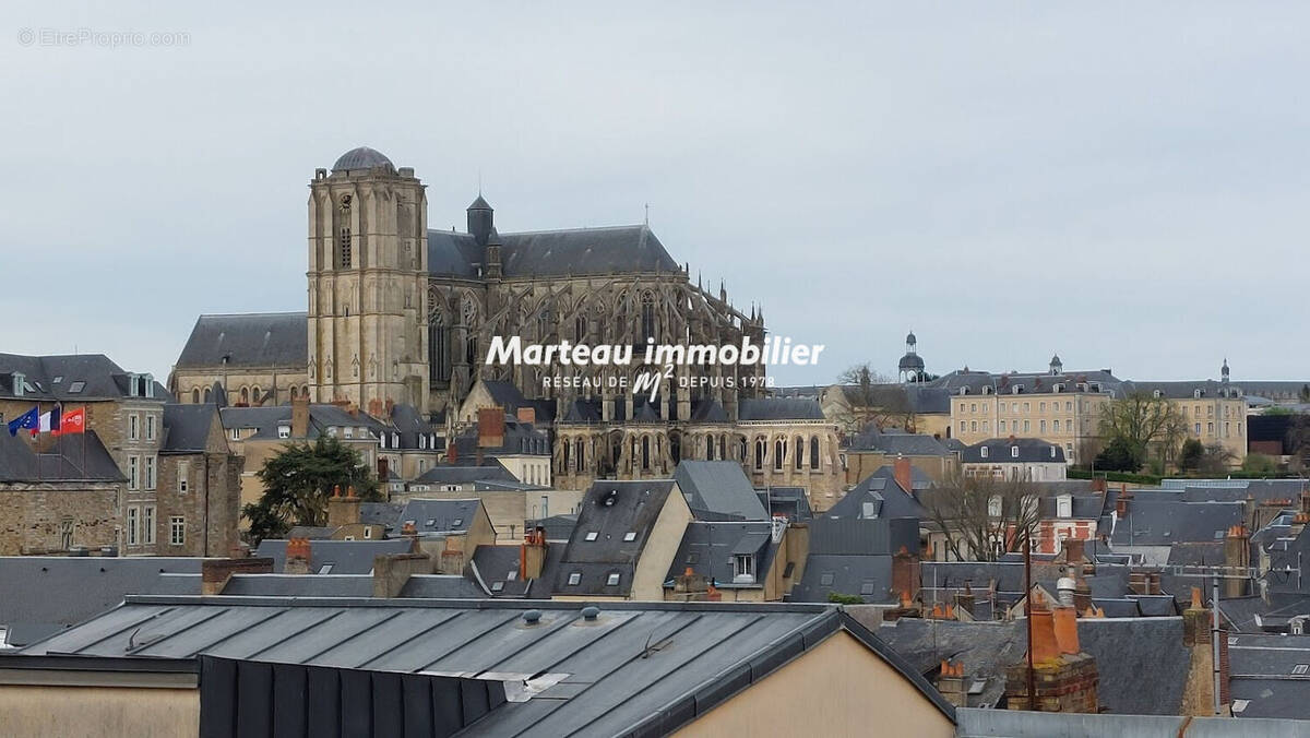 Appartement à LE MANS