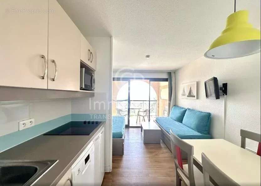 Studio vue mer - Palme d'Azur - vendu loué - photo 4