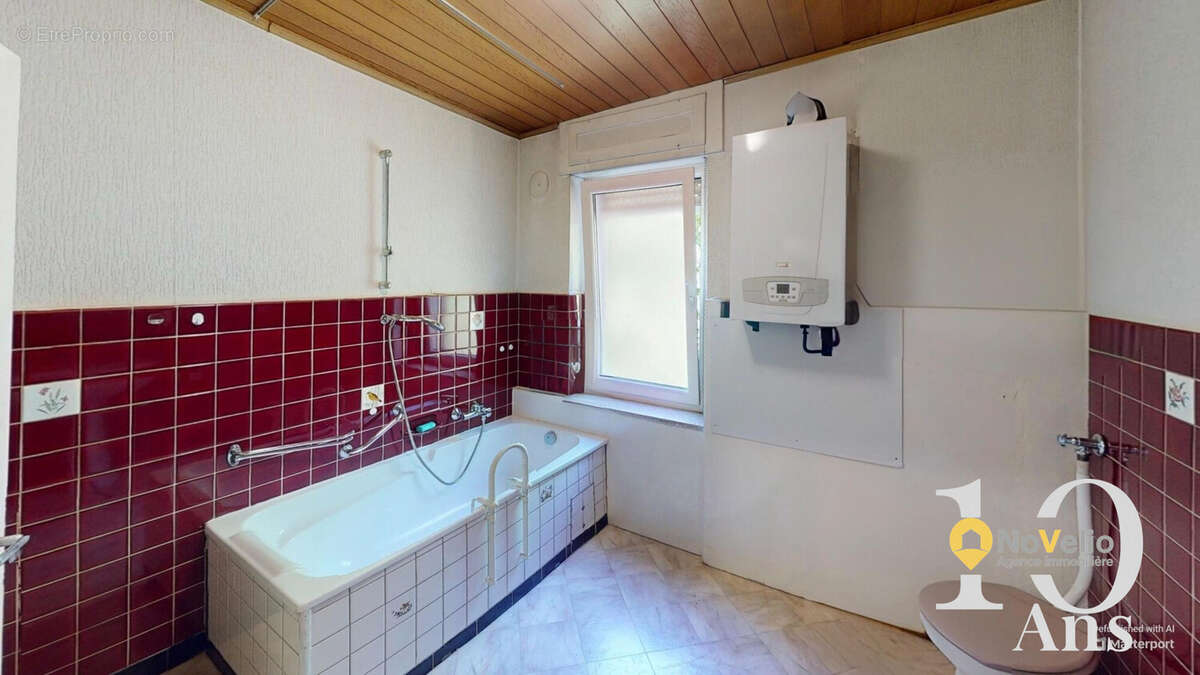 Maison à PETITE-ROSSELLE