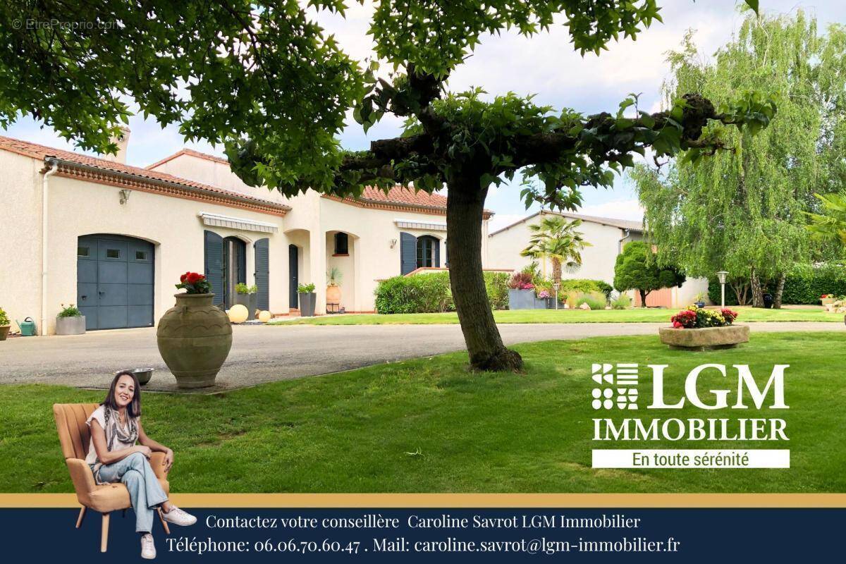 Maison à SAINT-ALBAN