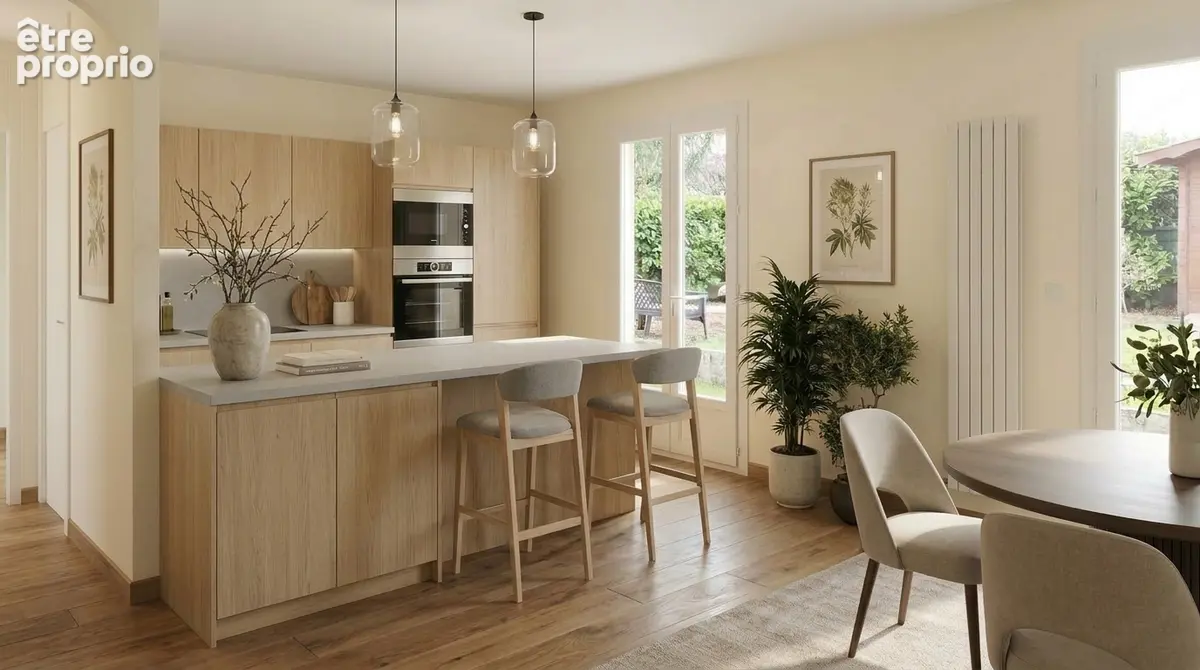 Maison familiale 117 m²  + garage 4 chambres  jardin 335 m² - photo 8