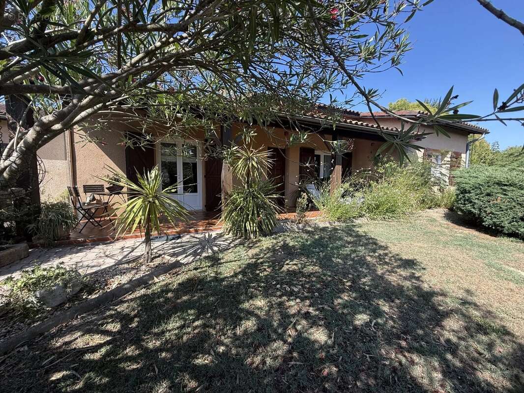 À 5 minutes de Nogaro, maison T4 de plain-pied avec 146 m² de dépendances, au calme, sur un terrain clos et arboré de 4 938 m² - photo 3