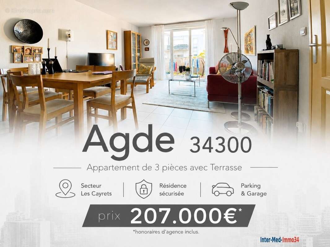 Appartement à AGDE