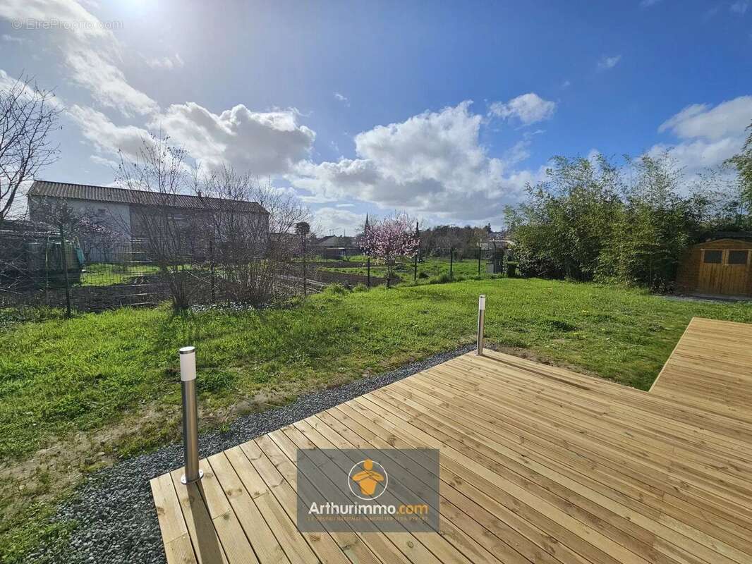 Maison à FONTENAY-LE-COMTE