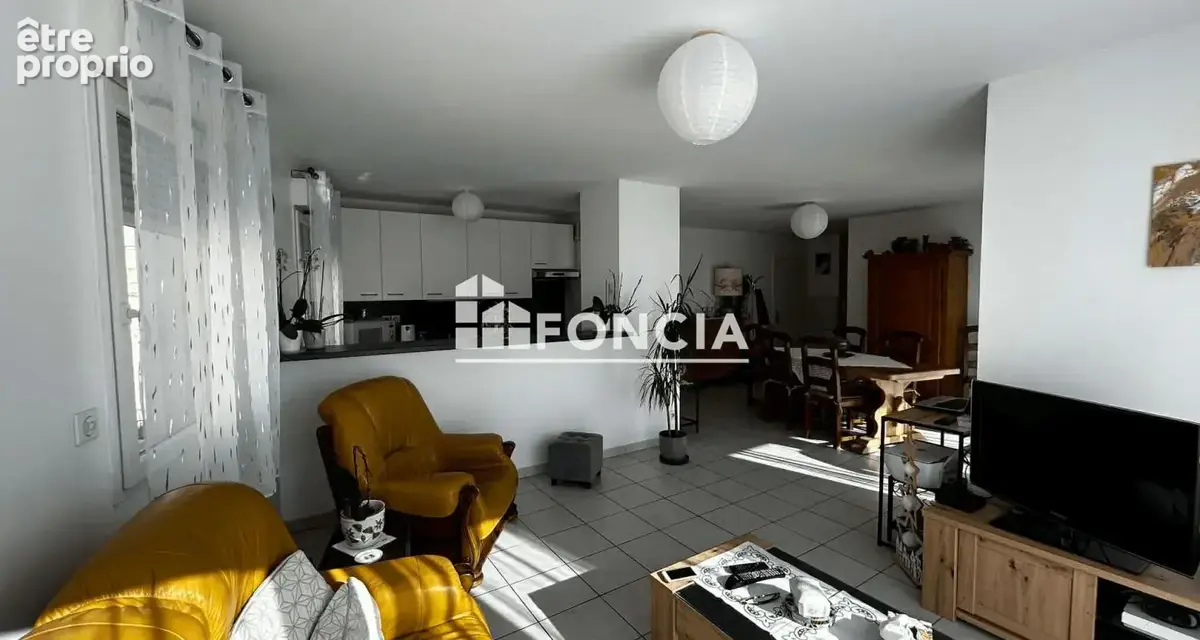 Florensac, appartement t3 avec terrasse et garage - photo 4