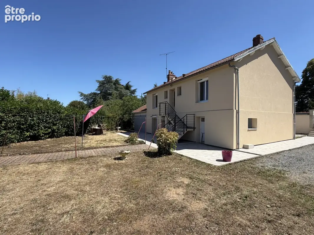 Maison 130 m2, 6 pièces, 4 chambres, garage terrain clos de 773 m2. - photo 18