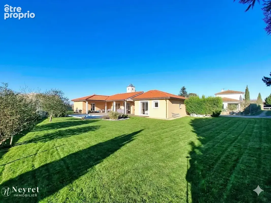 Rare !!! Maison de plain pied de 130 m2 sur 1500 m2 de terrain,  5 chambres - photo 24