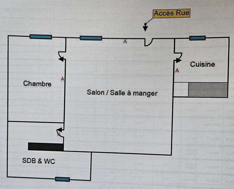 Appartement à CHALON-SUR-SAONE