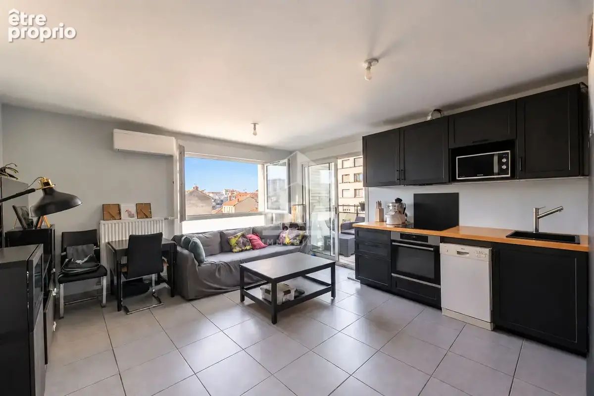 Appartement 49m² à villeurbanne - photo 7