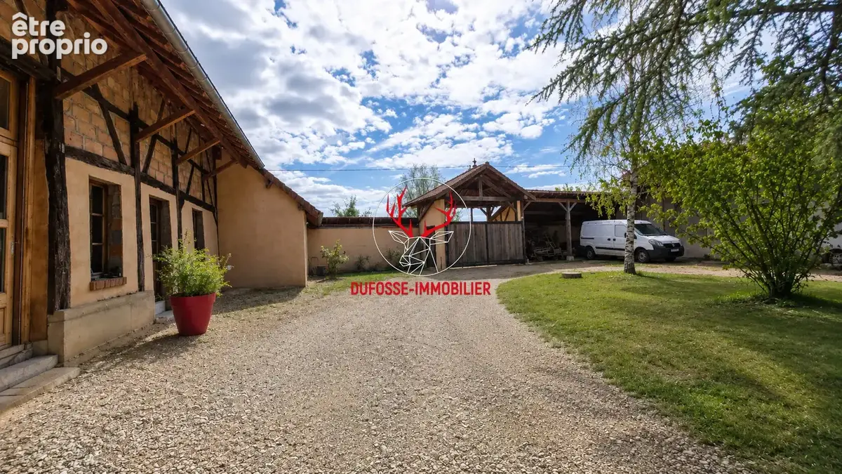 Saint-bonnet-en-bresse - ancienne diligence 240m² - 1,5 hectares - dependances - photo 21
