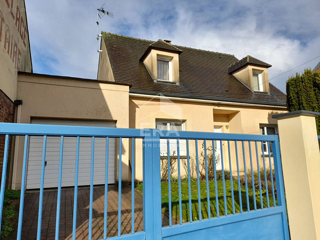 Maison à TERGNIER