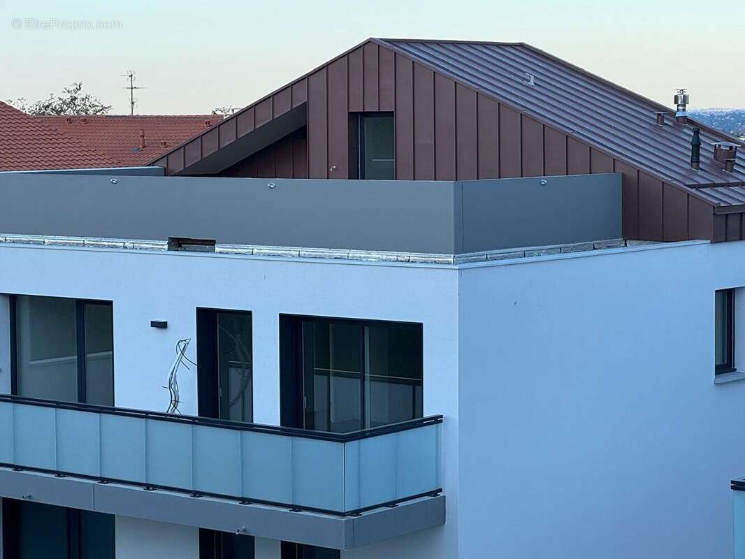 Appartement T4 duplex avec grande terrasse quartier Pouvourville à Toulouse - photo 9