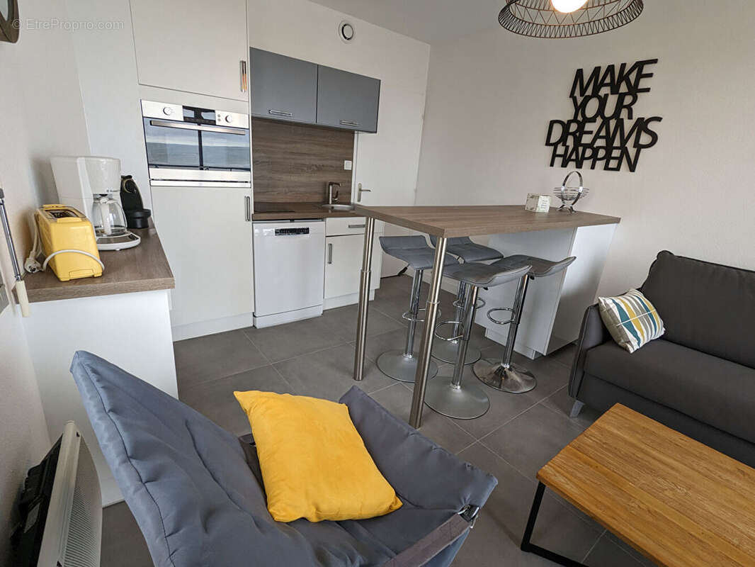 Appartement à SAINT-GILLES-CROIX-DE-VIE
