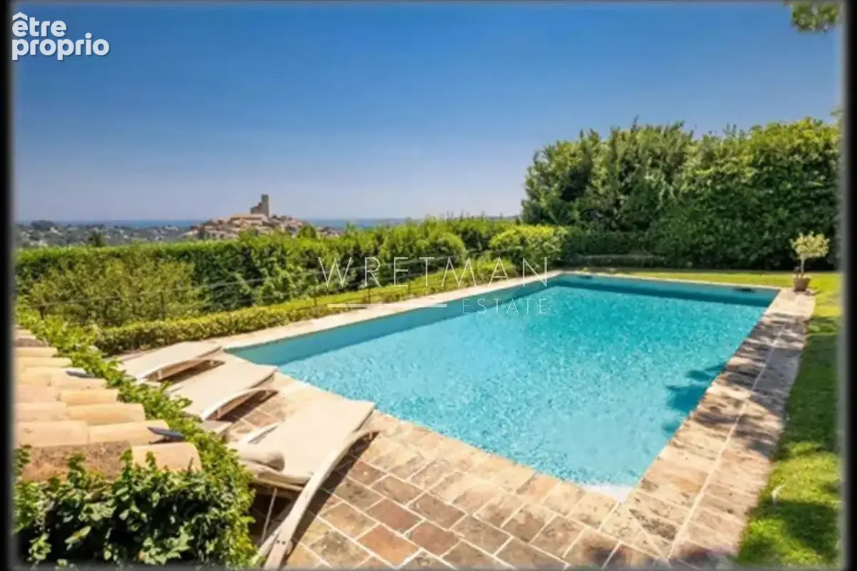 Mas provençal authentique avec vue sur la mer – Saint Paul de Vence - photo 7
