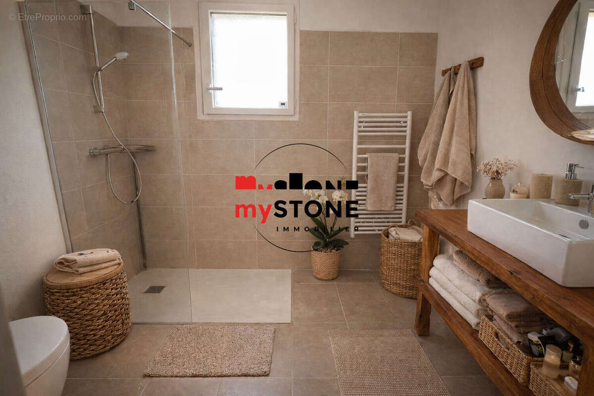 REYRIEUX - Maison 79.17 m² - 2 chambres avec terrain de 1110 m² - photo 9