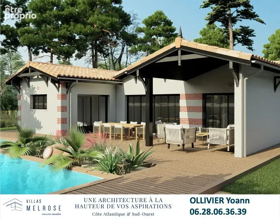 Terrain 676 m² à vendre à Audenge (33980) - photo 4