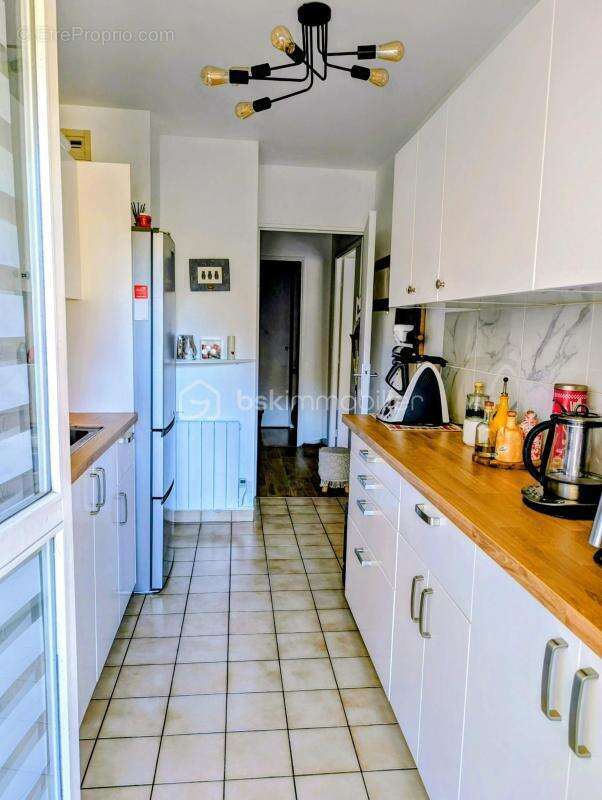 Appartement à JUVISY-SUR-ORGE