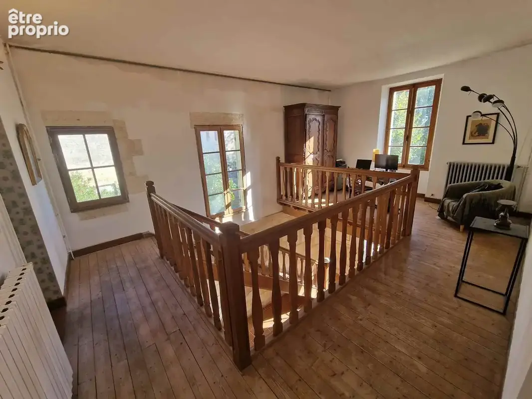Grande maison en pierre en bordure de l'estuaire de la Gironde - photo 22
