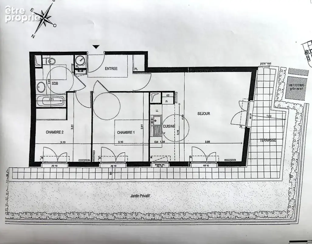 Appartement à ASNIERES-SUR-SEINE