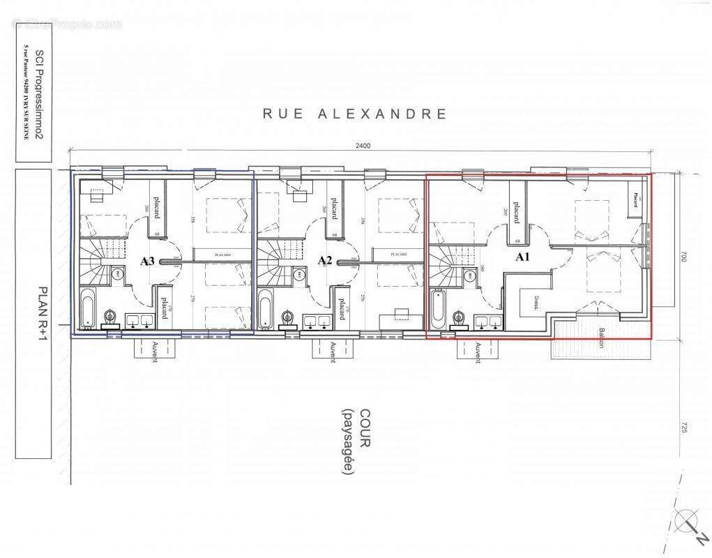 Appartement à MAISONS-ALFORT