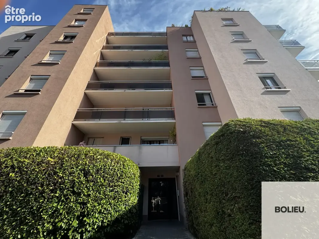T4 avec balcon, garage fermé et parking - photo 21