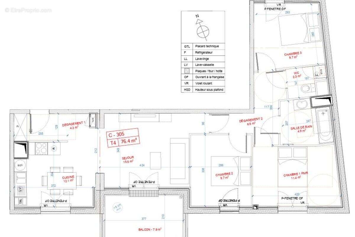 Appartement à GAGNY