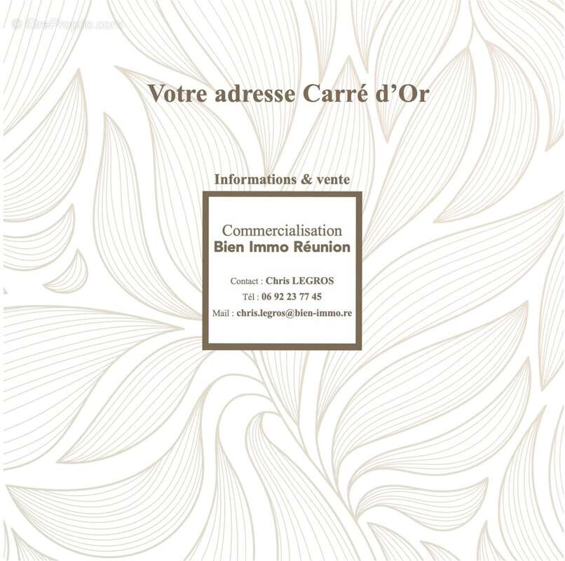 Appartement à SAINT-DENIS