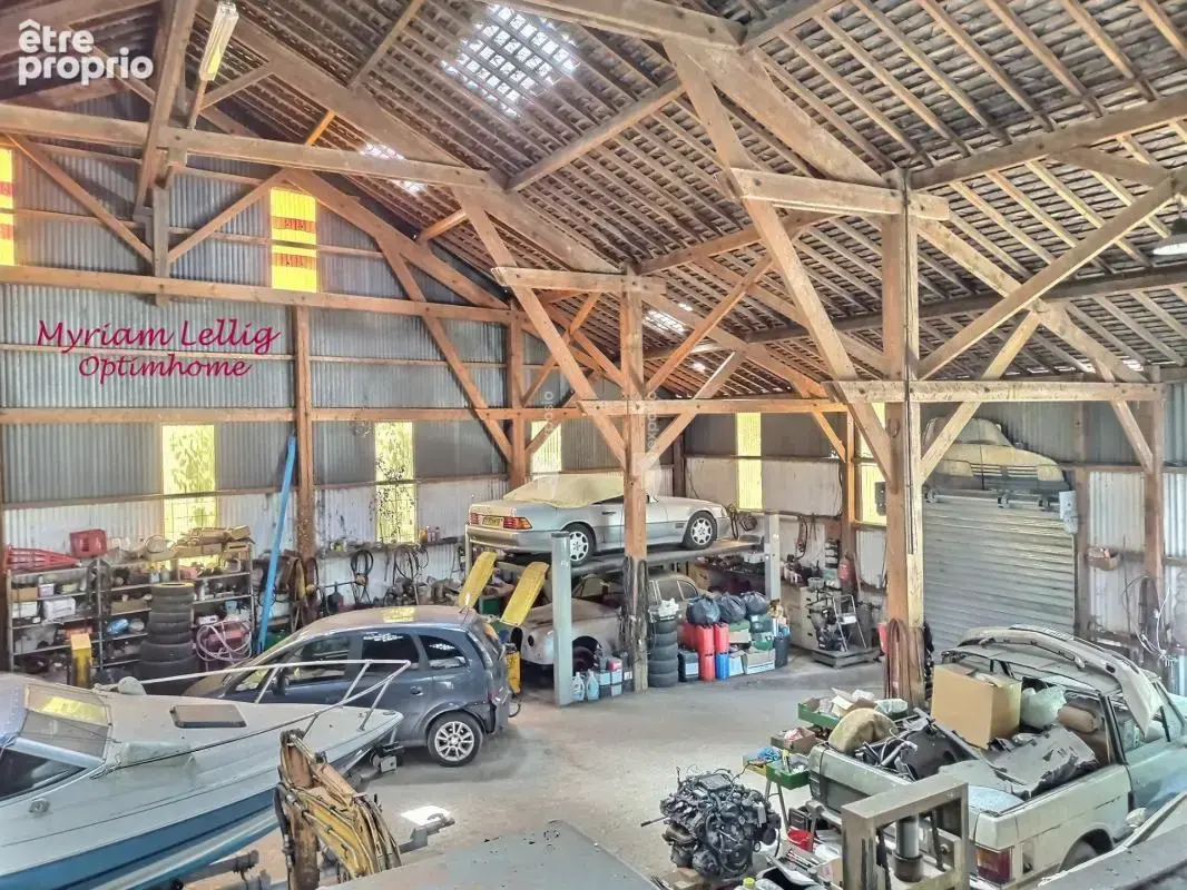 *insolite* locaux avec atelier, habitation, silo a grain proche vernon (27) - photo 5
