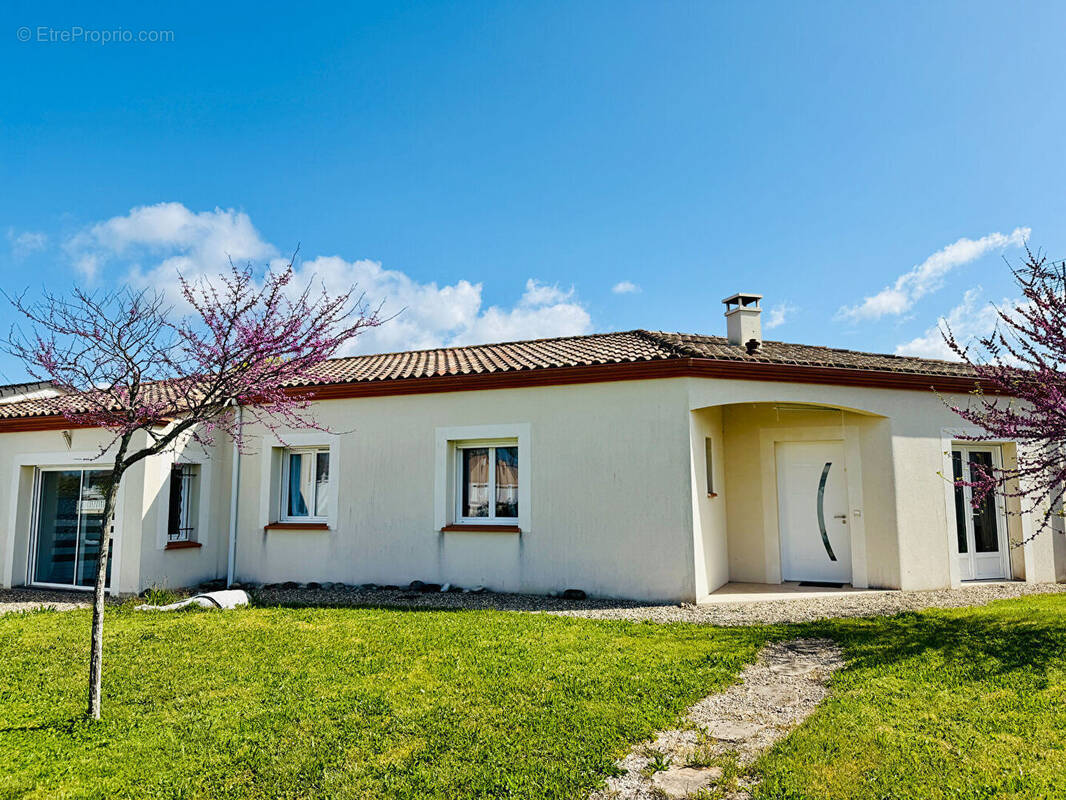 Maison à SAINT-SYLVESTRE-SUR-LOT