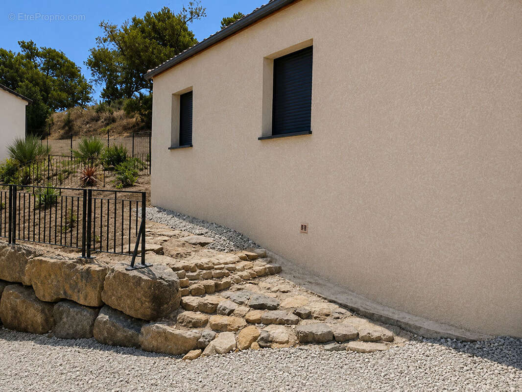REF SAHARA - Maison contemporaine type 4 Carcassonne - Montlegun - photo 15