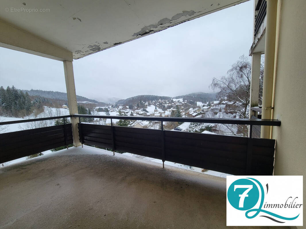 Appartement à LES HOPITAUX-NEUFS