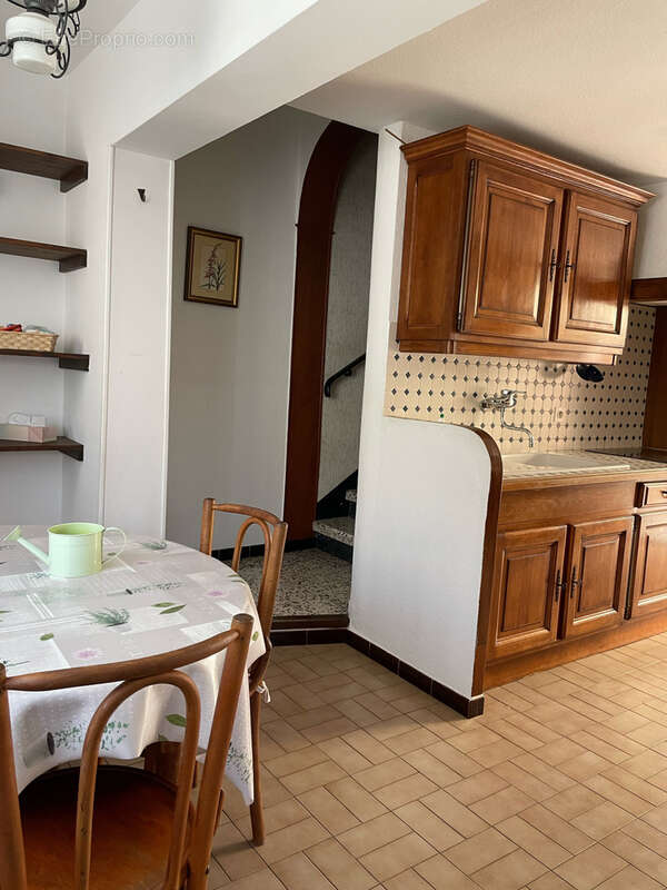 Maison à LUC-SUR-ORBIEU