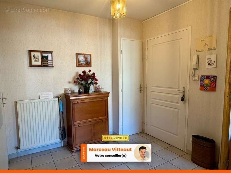 Appartement à CHARNAY-LES-MACON