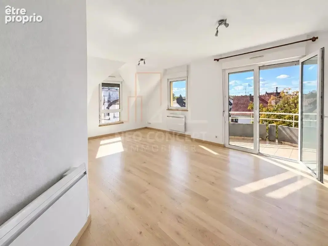 Haguenau – appartement  3 pièces avec garage et cave - photo 2