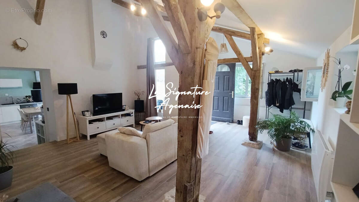 Maison 80 m² à Moncrabeau  - photo 2