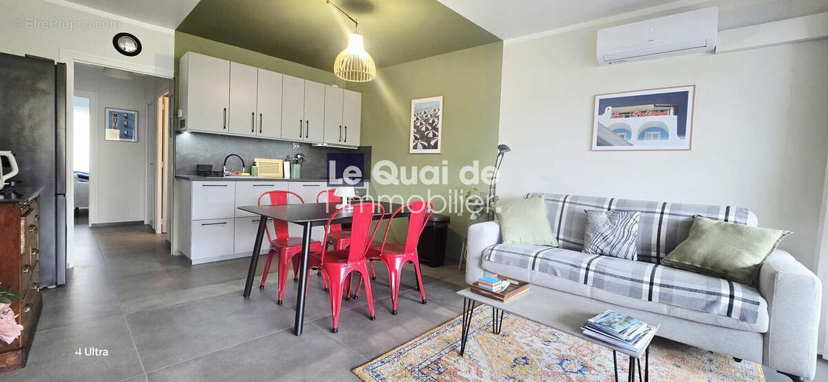 Appartement à AIX-LES-BAINS