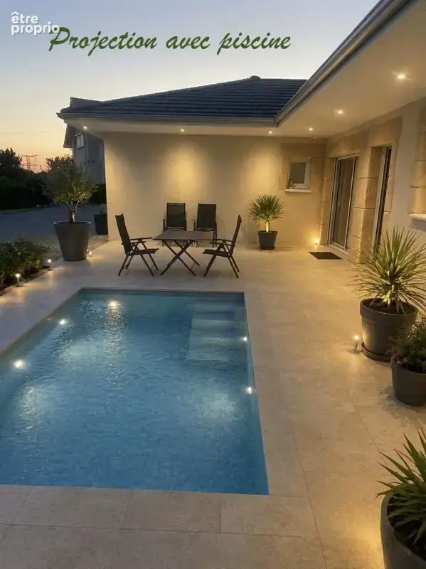 Maison 112 m² à Saint-Savin  - photo 2