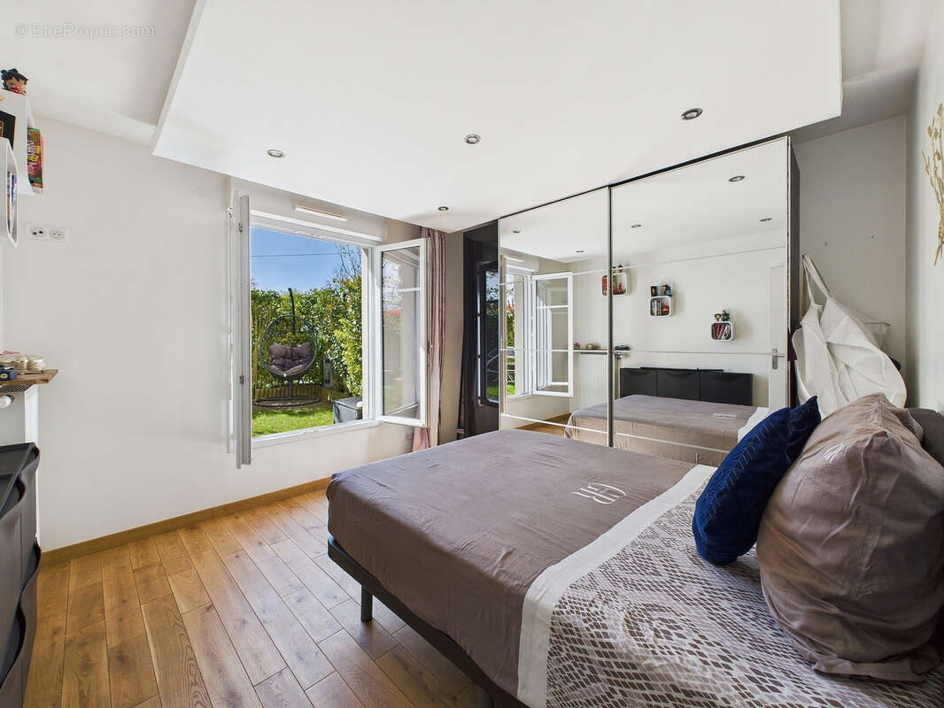 Appartement - t3 - sannois - photo 10