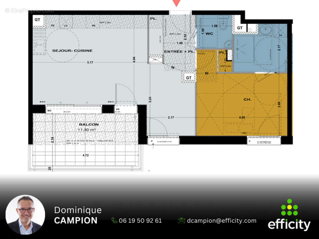Appartement à MEYLAN
