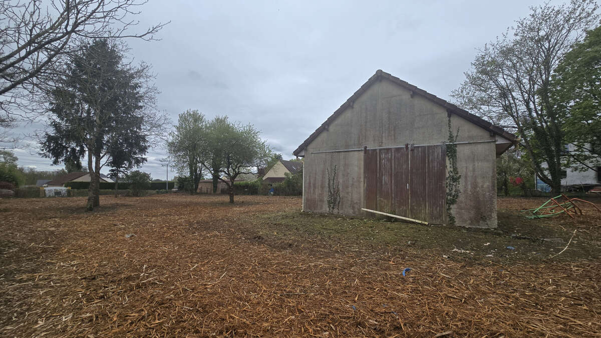 Terrain à BEAUGENCY