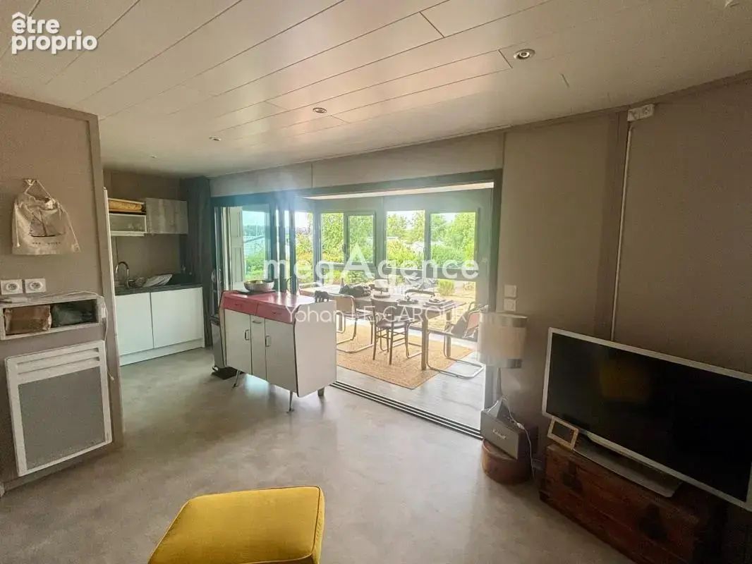 ARZAL – Maison plein sud avec vue Vilaine 54 M2 - photo 6