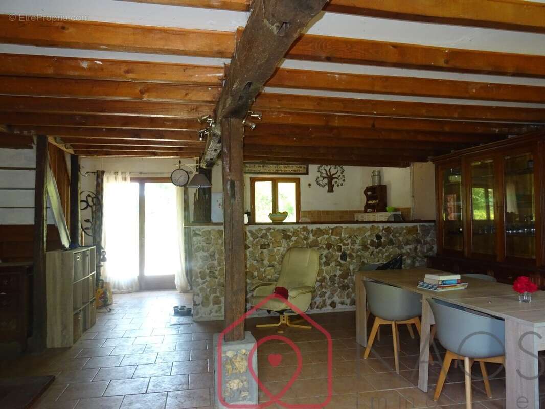 Maison à BARLIEU