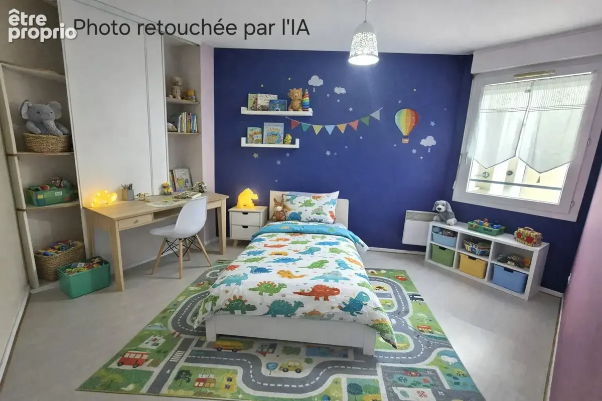 Appartement T3, cave et une place parking - photo 5