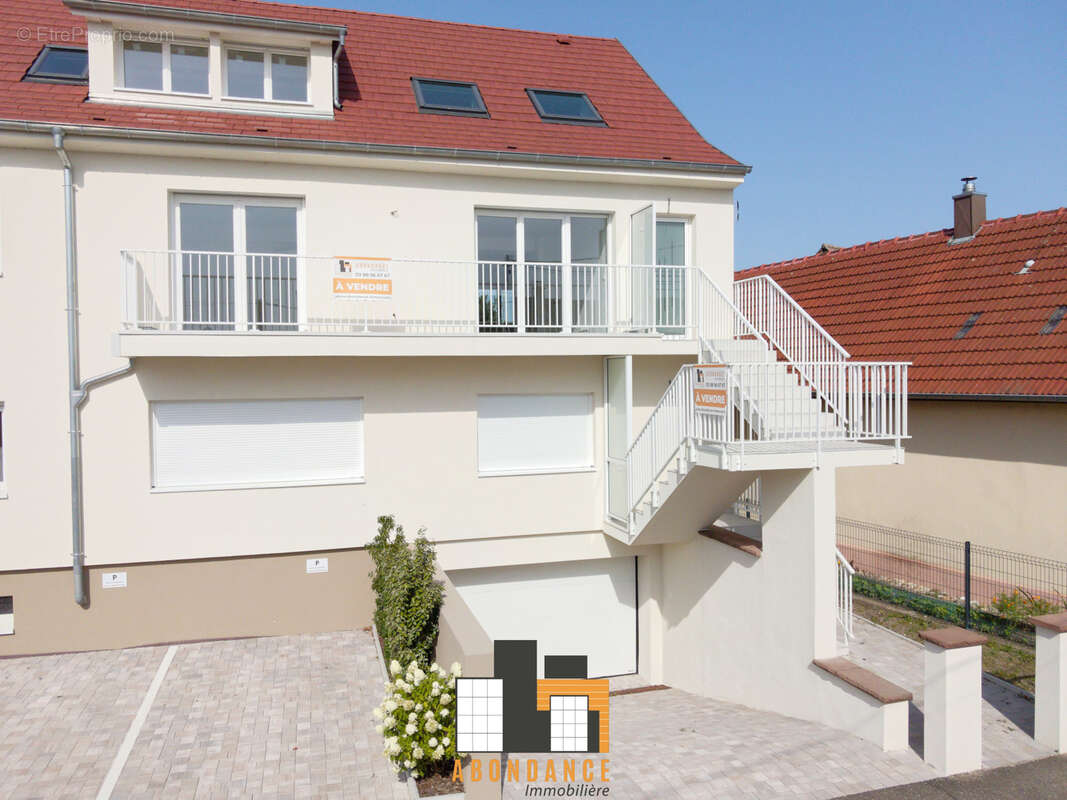 Appartement à LA WANTZENAU