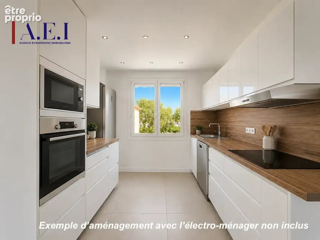La Seyne sur mer - Appartement T3 entièrement rénové en dernier étage - photo 5