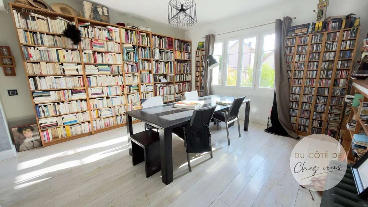 A vendre   sainte-savine  maison familiale, 4 chambres, terr - photo 3