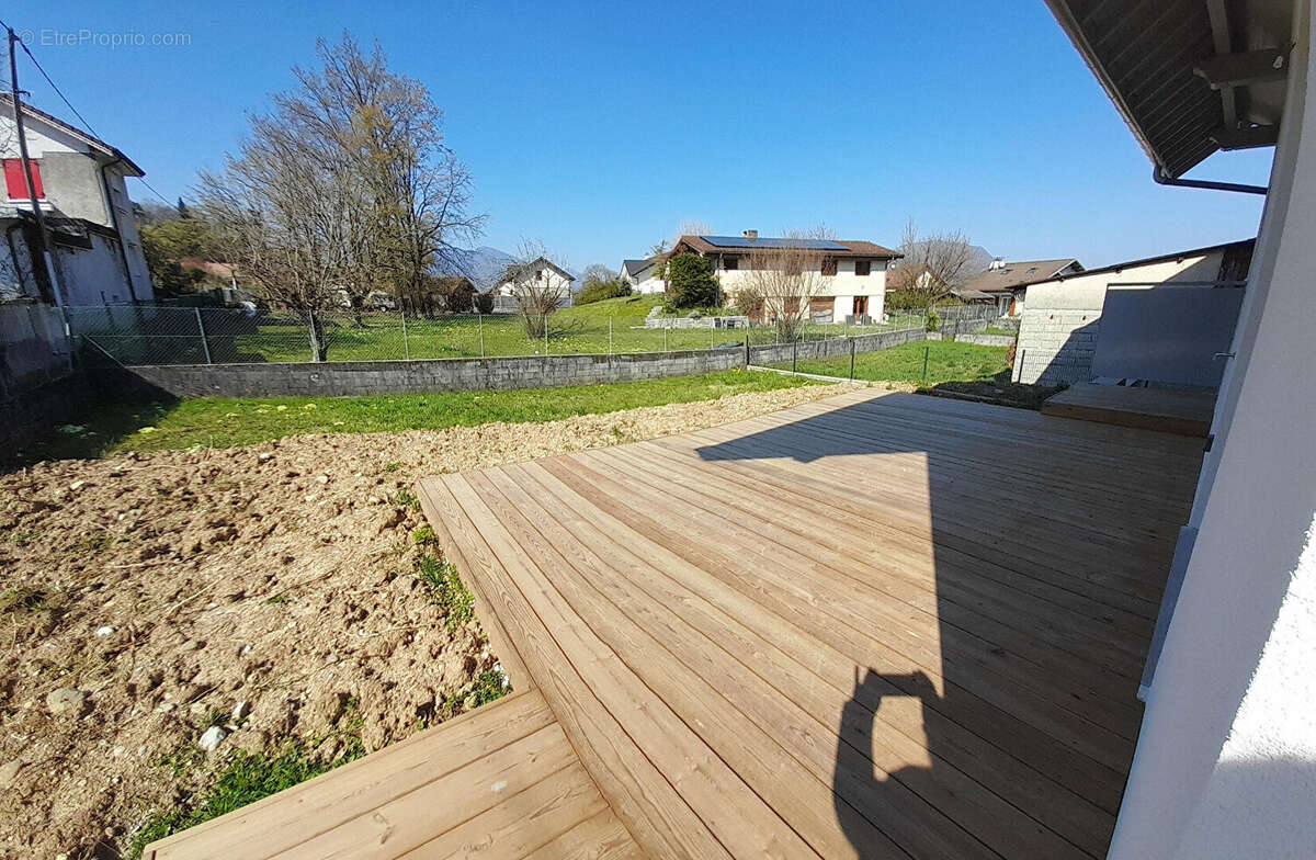 Maison à AIX-LES-BAINS